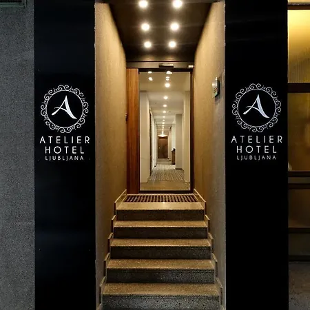 Ξενοδοχείο Atelier Λιουμπλιάνα