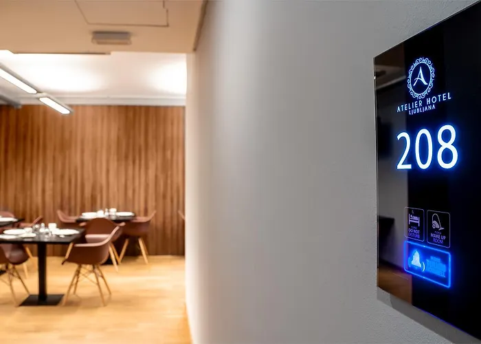 Atelier Hotel Ljubljana